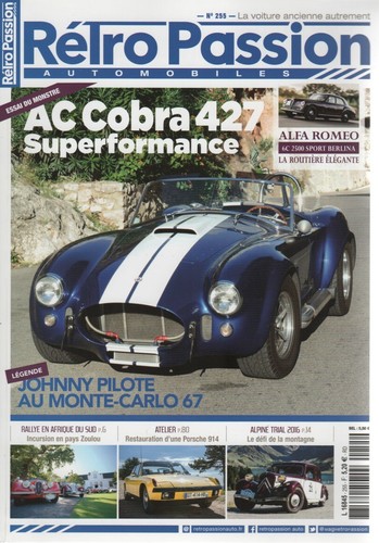 Retro passion 255 cobra 427 - 255,