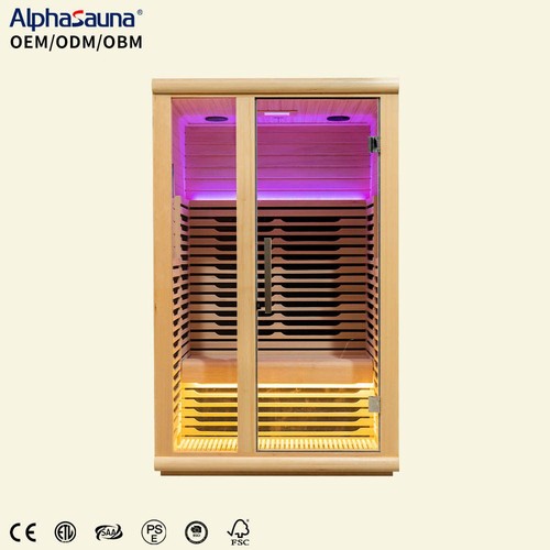 Sauna domestique infrarouge - sauna,