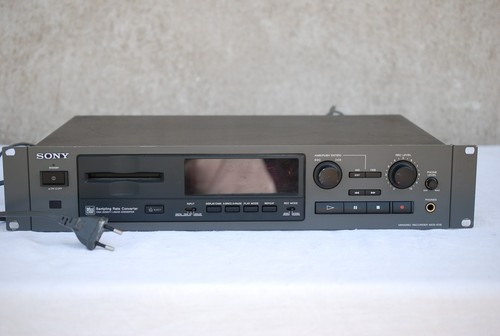 Sony minidisc recorder - sony,