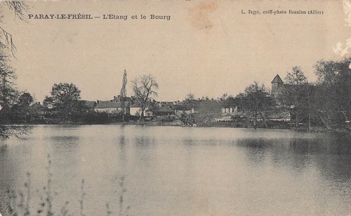 Paray frésil l - 03, l'étang