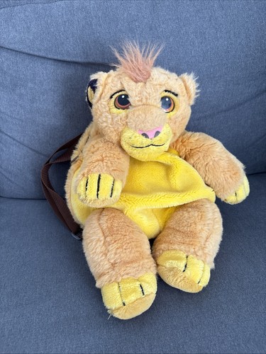 Sac dos peluche le roi - peluche,
