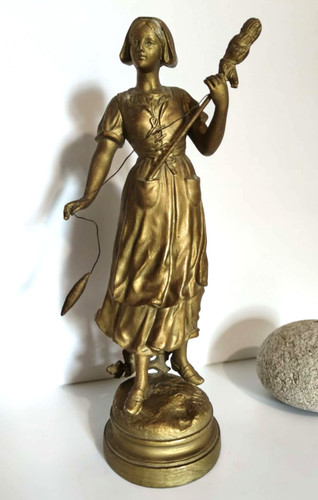 Statue jeanne arc auguste - statue,