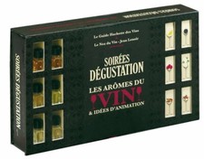Coffret Soirées dégustation - Les arômes du vin et idées d'animation - Hachette
