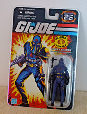 Gi Joe  25th   COBRA COMMANDER