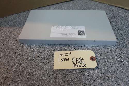 Mdf grigio efeso fenix - mdf,