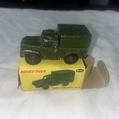 Dinky toys angleterre - toys, army