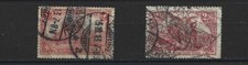 EMPIRE ALLEMAND  série de 2