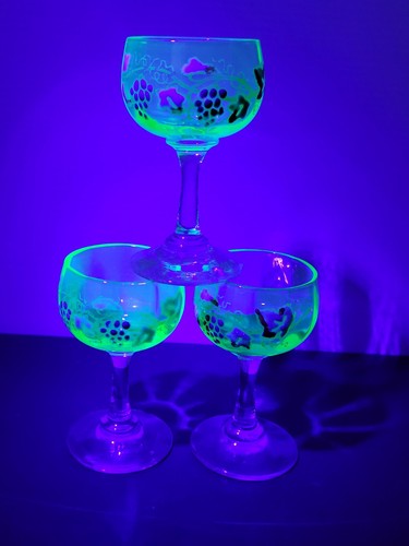Verre liqueur émaillé - liqueur,