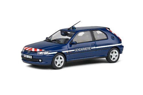 Peugeot 306 s16 gendarmerie - peugeot,