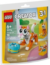 LEGO Creator - Le chat orange