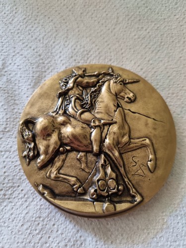 Médaille bronze - de,