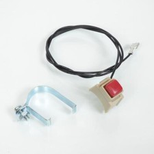 Bouton poussoir avec fixation