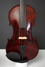 Interesting violin, labelled Augustrus Pollastri 1937 ( Geige / Violon )