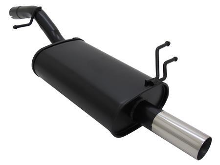 Silencieux sport inox - , novus