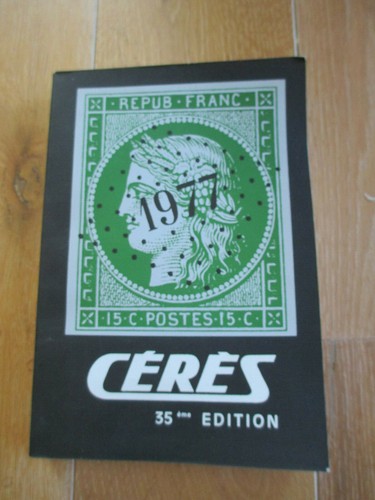 Catalogue timbres poste ceres - timbres-poste,