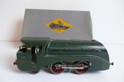 Trains loco vapeur - lr,