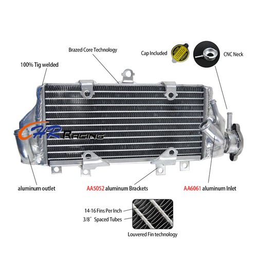 Aluminum radiator for - radiator,