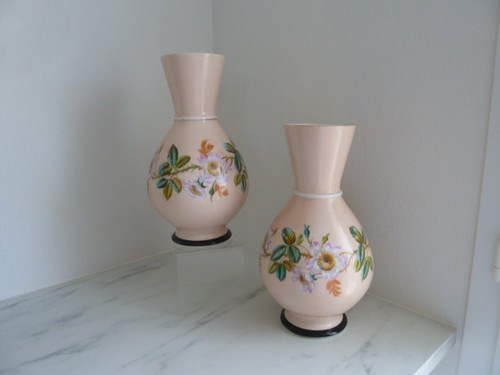 Très belle paire vases en - très,