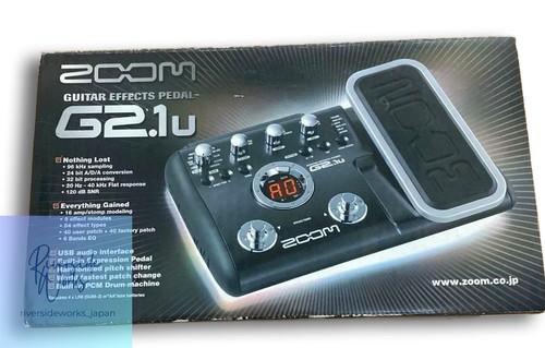 Zoom guitar effect pedal - zoom,