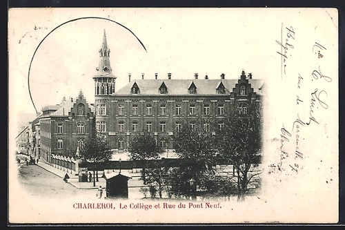Cpa charleroi collège et - cpa, charleroi,