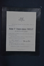 Poncelet born Marie-Louise Élise Duprond, 1820-1903, Givet, Ardennes, (08)