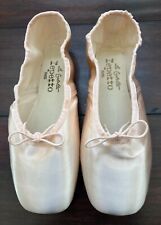 *New* Repetto T255 Carlotta Ballet Pink Satin Pointe Ballet Dance Shoes