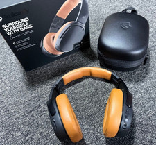 Casque SKULLCANDY CRUSHER 360 S6MBW-J373 édition limitée noir marron occasion