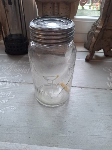 Ancien bocal vintage verre - ,