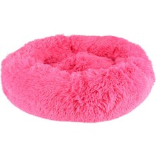 Coussin KREMS rond rose anti