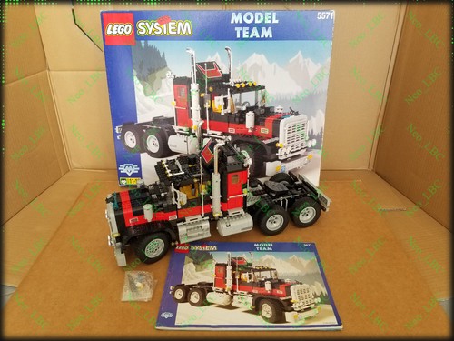 Mega rare lego - model, team