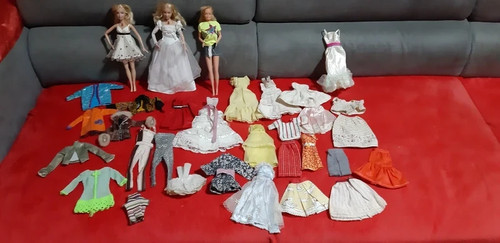 Lot poupées mannequin - lot,