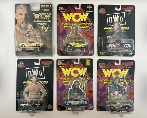 Racing champions wcw nwo car - champions,