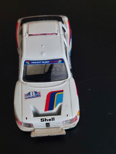 Peugeot 205 turbo 2 - 205, 16