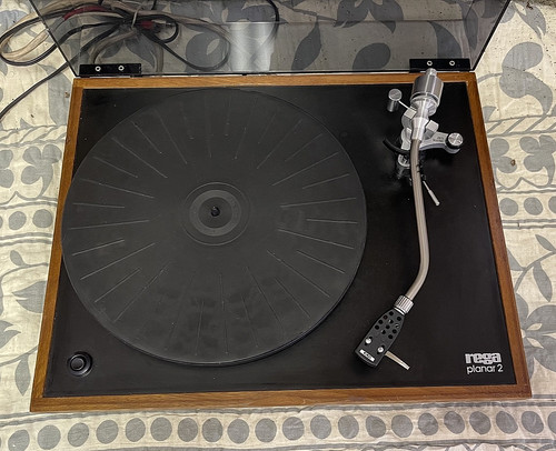 Rega planar turntable with - rega,