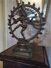 Grande Statuette en Bronze de