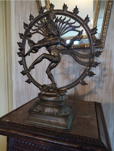 Grande statuette bronze de - grande,