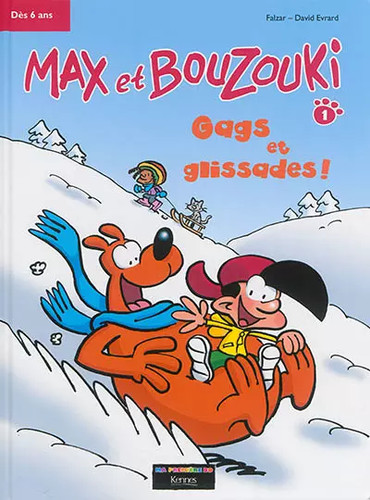 Max bouzouki t01 gags - et, t01: