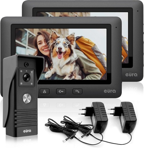 Interphone vidéo visiophone - vidéo,