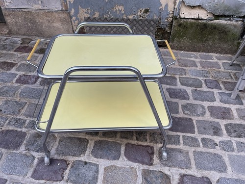 Ancienne desserte vintage - ,
