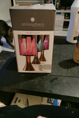 Lampe chevet tactile - lampe,