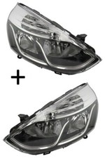 PHARE AVANT GAUCHE + DROIT ELECTRIQUE POUR RENAULT CLIO 4 GT 12- H7 H1