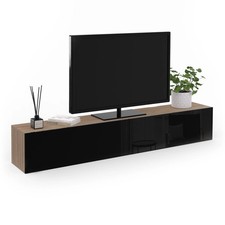 Meuble TV 180 cm suspendu ELIO