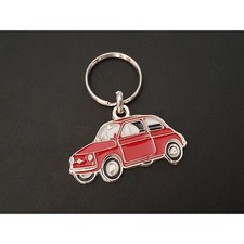 Porte-clés profil Fiat 500