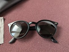 Ray-Ban Lunettes de Soleil (sunglasses) 2180 601/71 Noir Vert 49mm