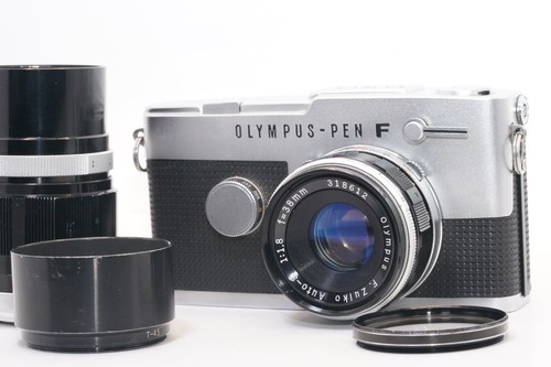Neuf olympus pen ft - olympus, appareil
