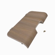 Porte D'Armoire Intégrée VW T5.2 California Camper En Chêne Argenté