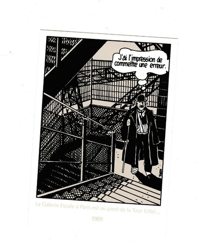 Tardi carte sérigraphie - ,