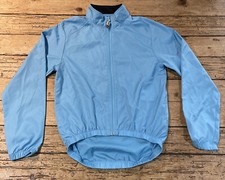 Canari Men's  Blue Windbreaker Jacket Cycling / Riding Long Sleeve Size S
