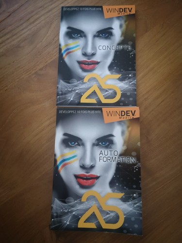 Lot manuels windev mobile - 2,