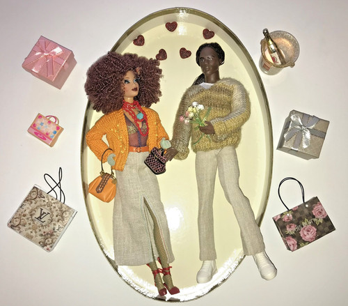 Barbie byron lars - barbie, ken